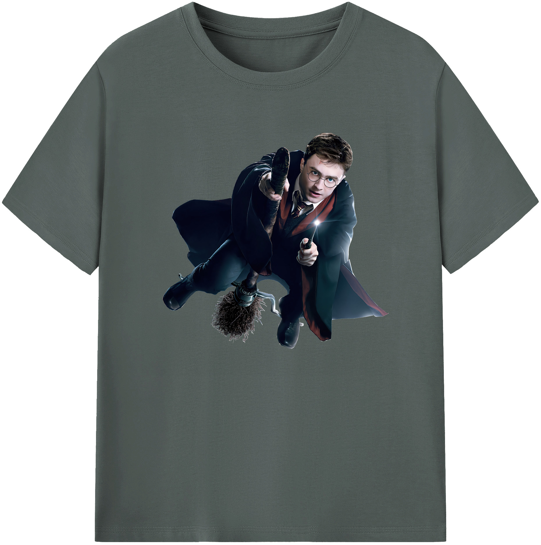 （画像用） Harry Potter ハリー・ポッターシリーズ 綿100％ メンズ半袖Tシャツ｜肌触りやわらか＆通気性